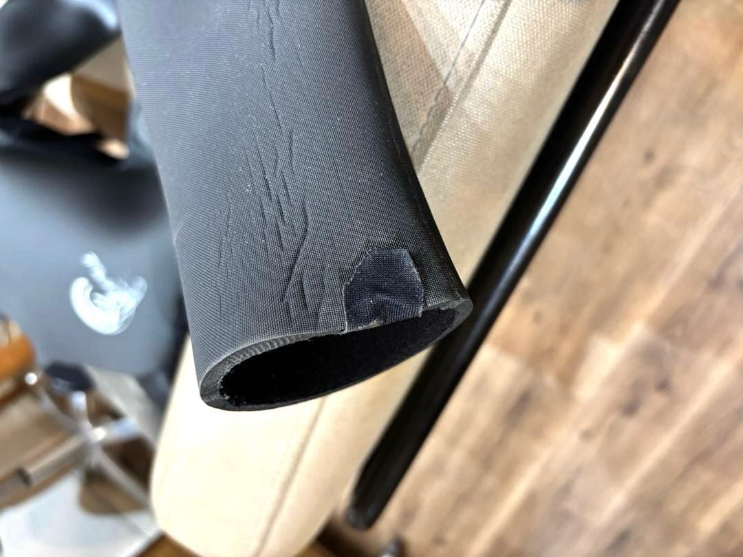 オニール5mm3mmセミドライバックジップ