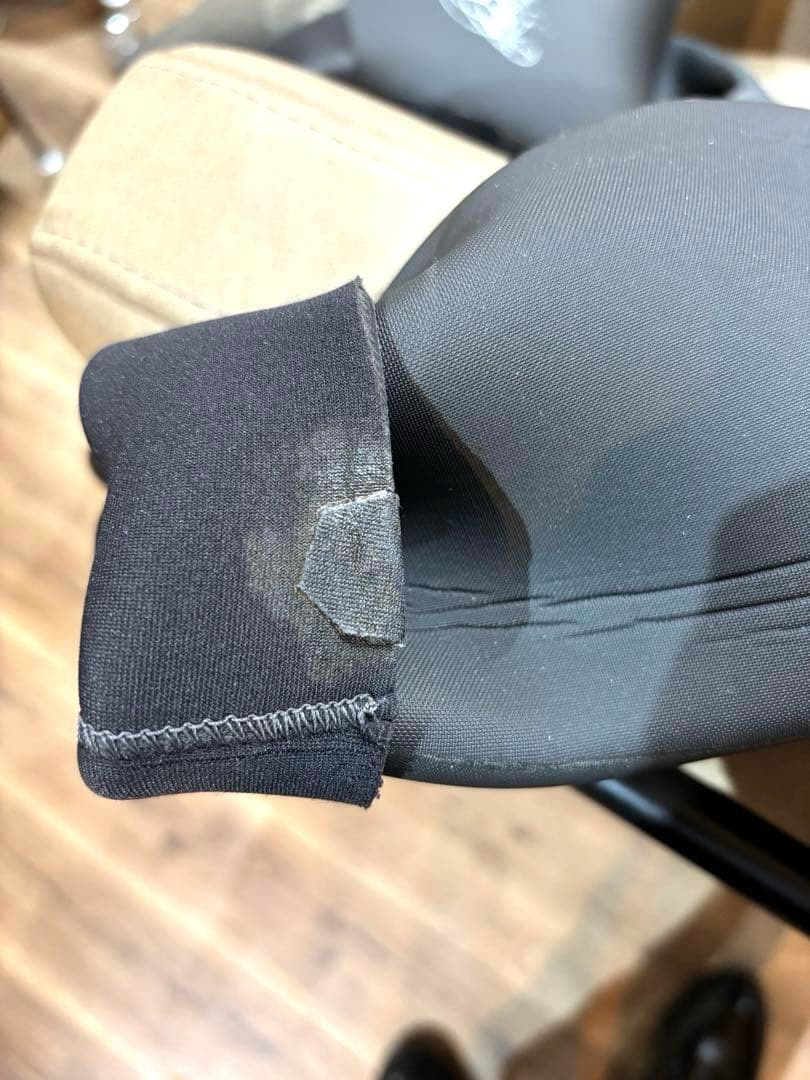 オニール5mm3mmセミドライバックジップ