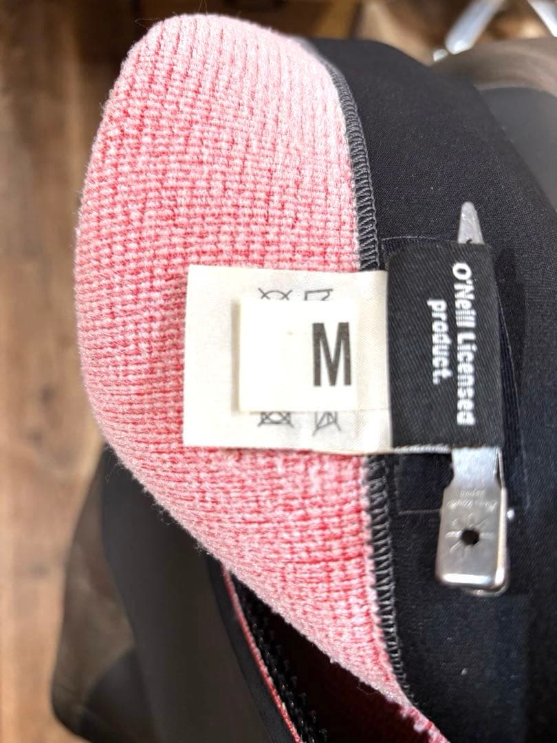 オニール5mm3mmセミドライバックジップ