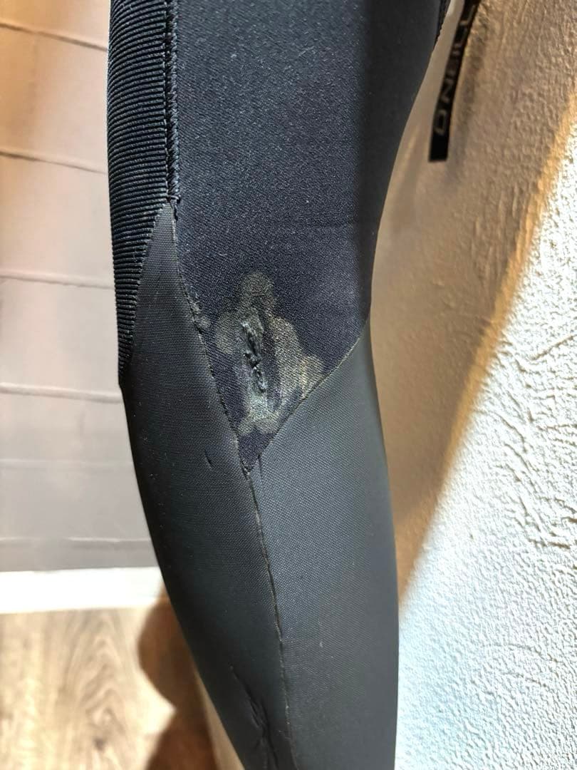 オニール5mm3mmセミドライバックジップ