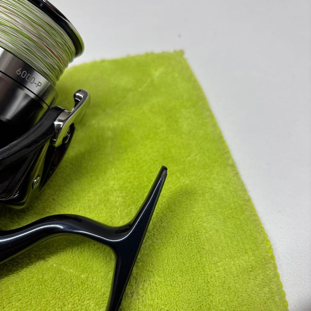 中古品 DAIWA ダイワ21セルテートSW6000P
