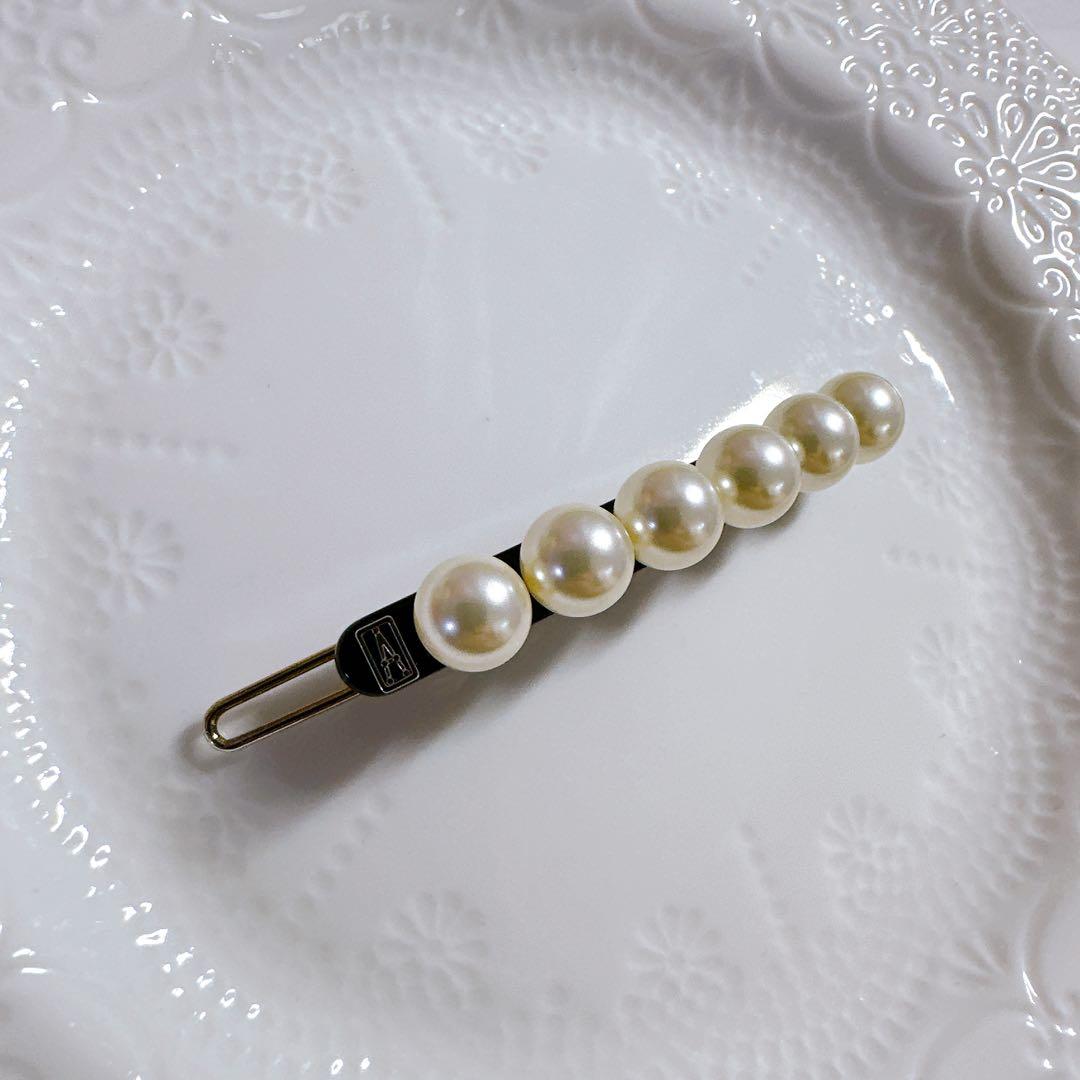 ALEXANDRE DE PARIS パール　ボールピン