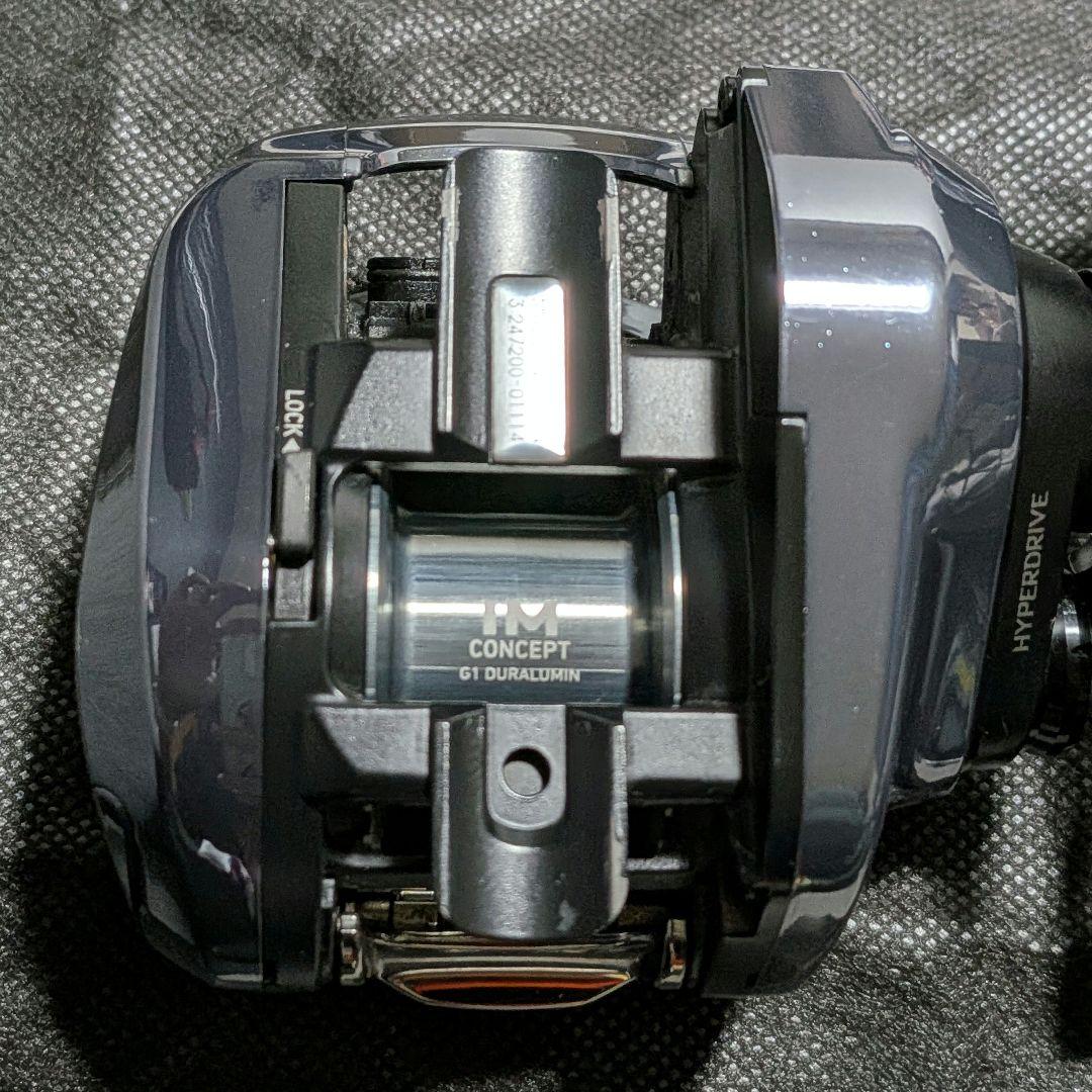 IM Z リミットブレイカー TW HD-C XHL/200Cスプール付き - メルカリ