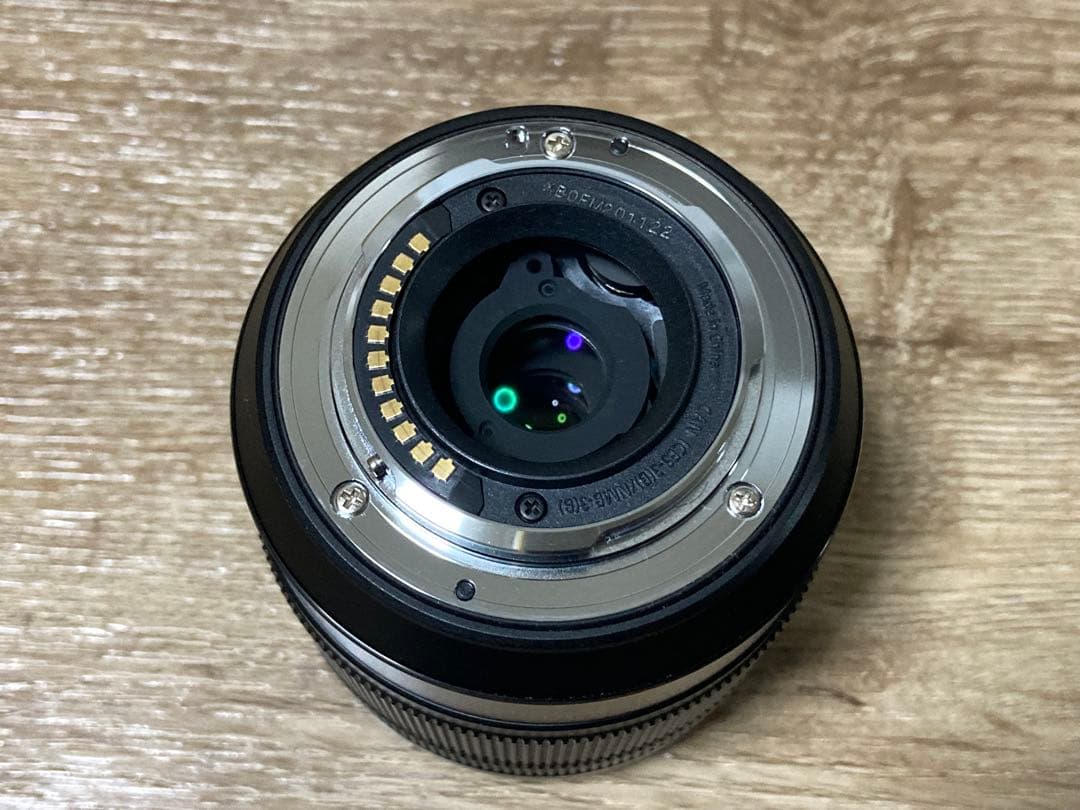 LUMIX G VARIO 12-60mm F3.5-5.6 ズームレンズ　美品
