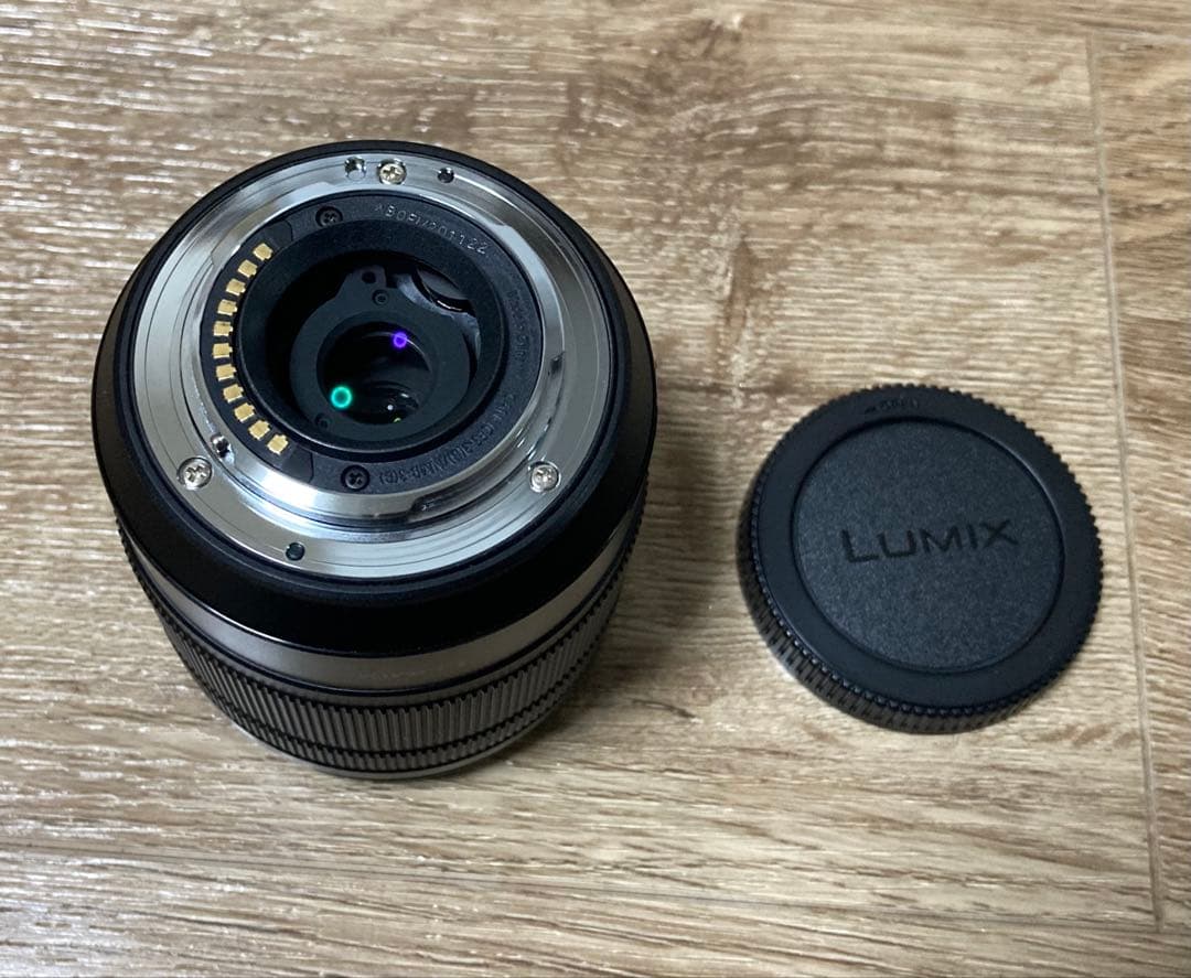 LUMIX G VARIO 12-60mm F3.5-5.6 ズームレンズ　美品
