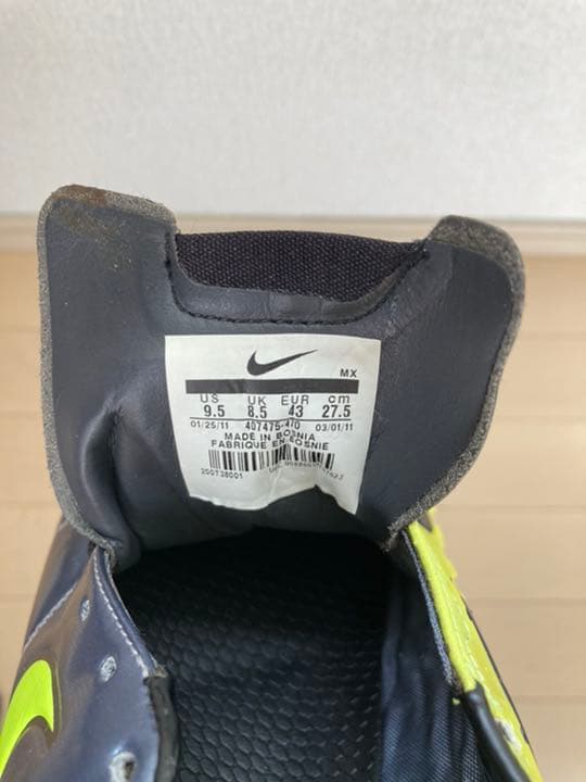 NIKE T90 ナイキ トータル90 レーザー エリート FG 27.5cm