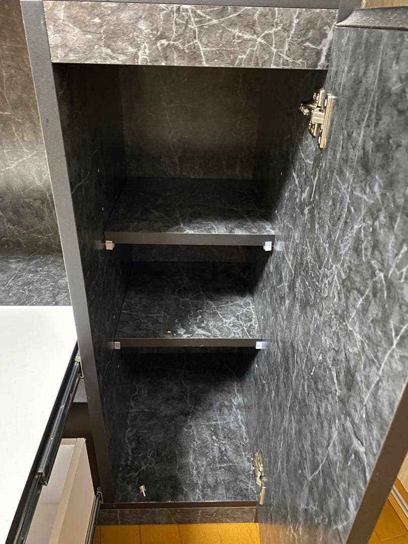 (※直接引取り希望)ユアーズ　大理石調レンジボード