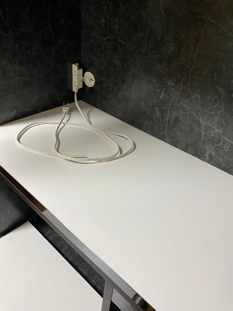 (※直接引取り希望)ユアーズ　大理石調レンジボード