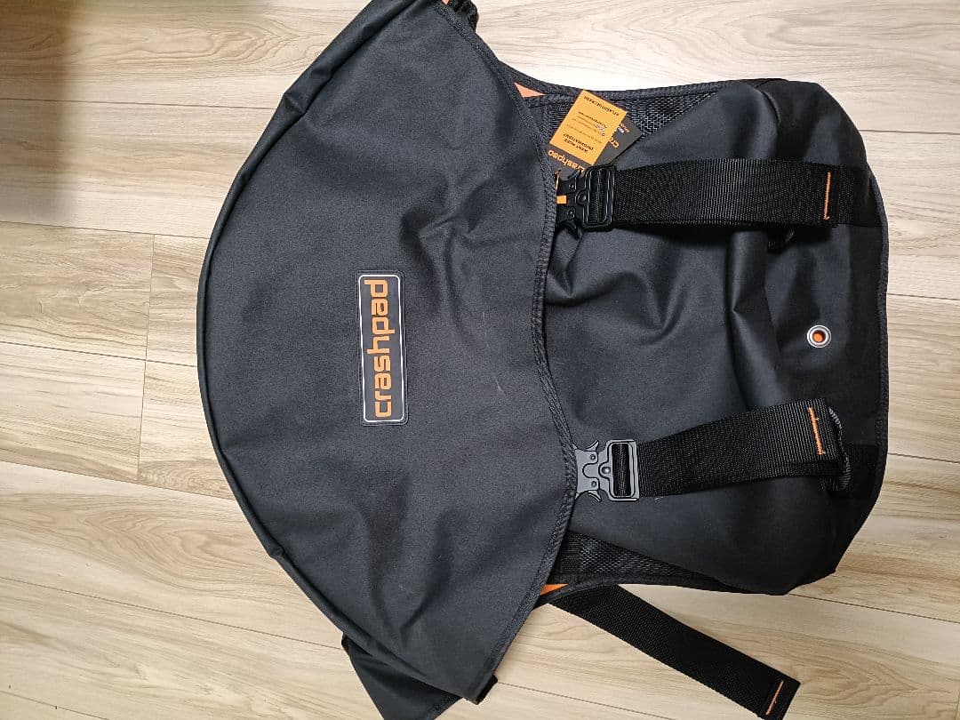 クラッシュパッド　crashpad トラックパック　トラッシュバッグ　ジムニー