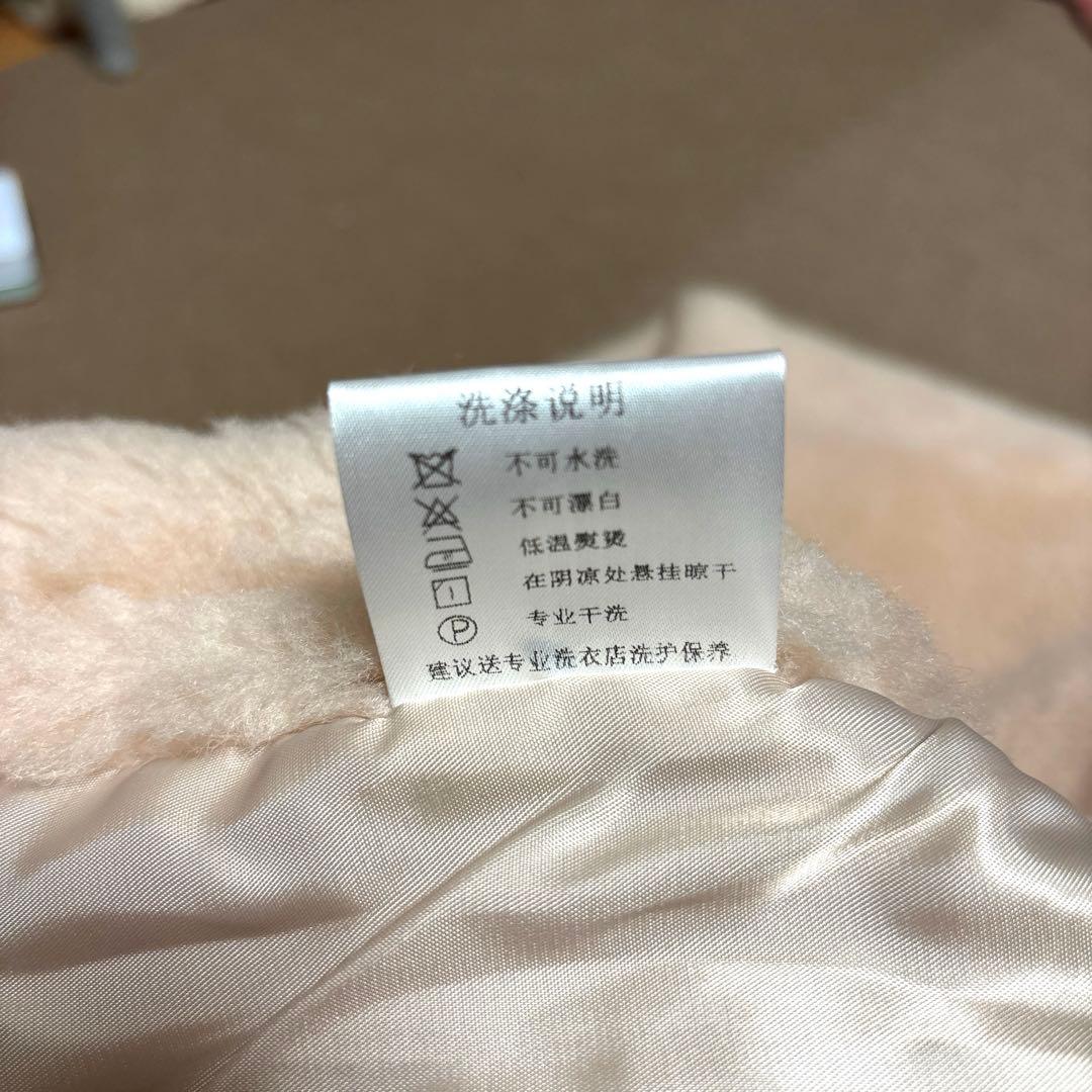 マックスマーラー風 テディベア ポンチョ 新品タグ付き アルパカ