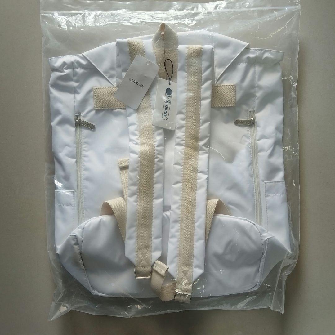 レスポートサック 神崎恵 リュック バックパック ホワイト