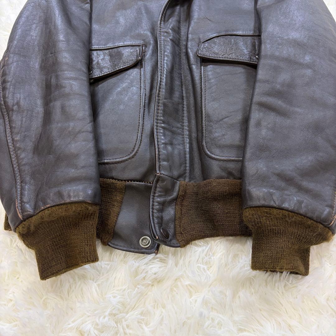 ショット G-1 184SM ボアライナー ボア襟 フライトジャケット 34