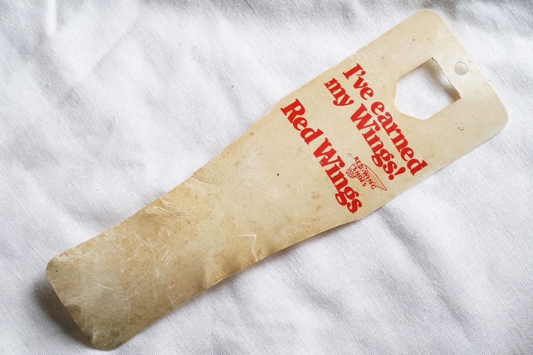 ヴィンテージ Red Wing レッドウィング 靴べら