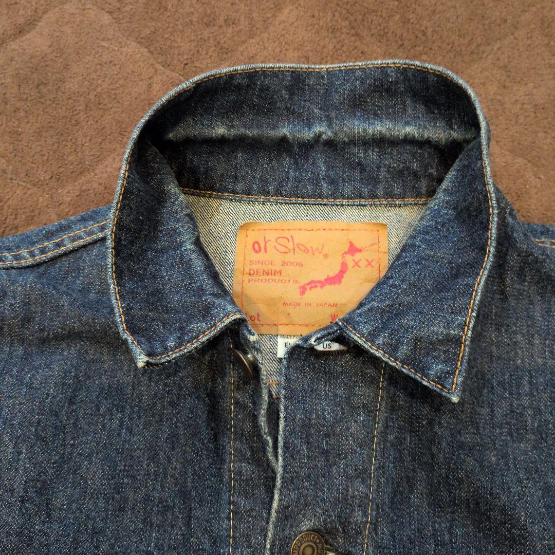 Orslowオアスロウ3rd type サードタイプ ワンウォッシュ BEAMS