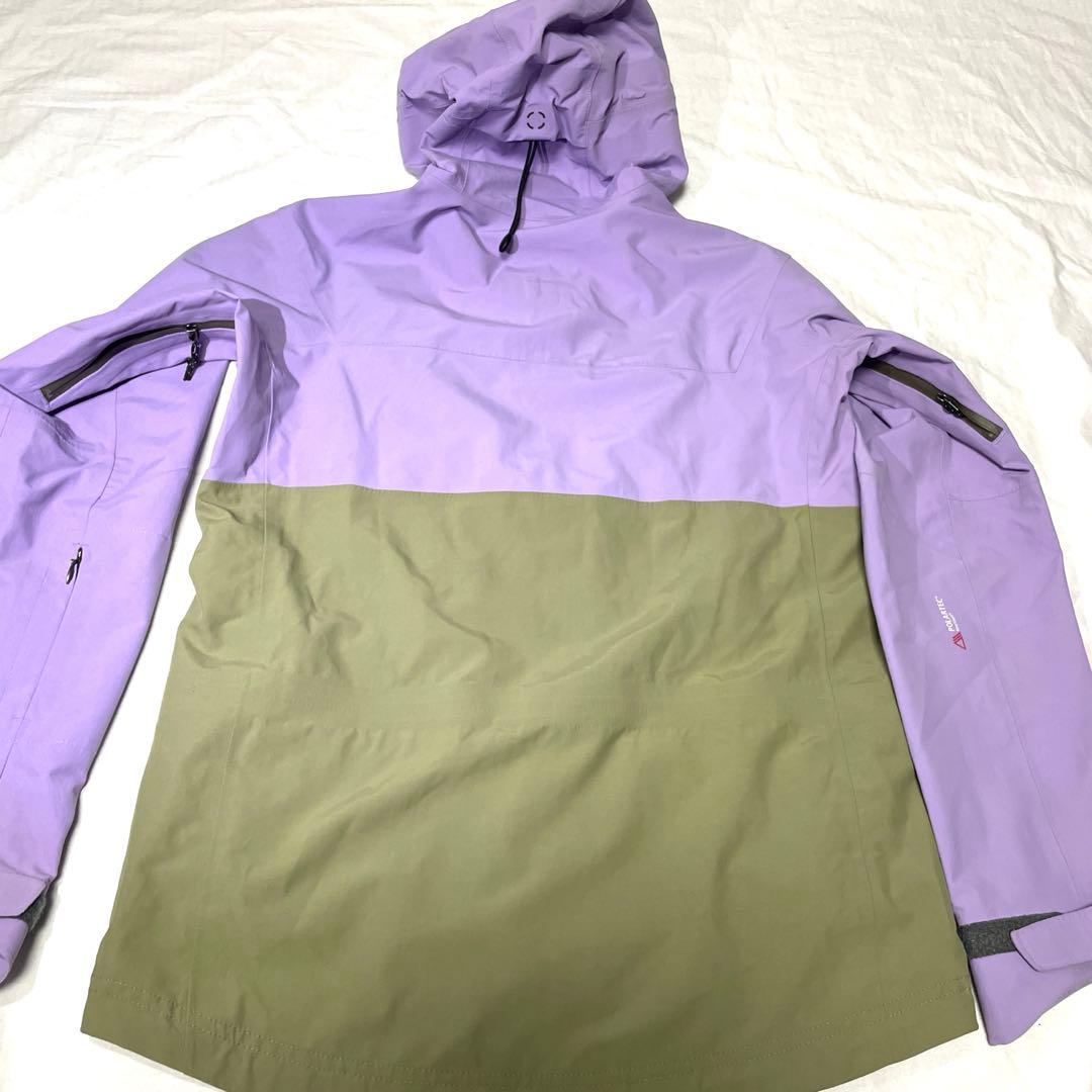 透湿防水 P.RHYTHM プリズム スマイル ジャケット スキー スノーボード