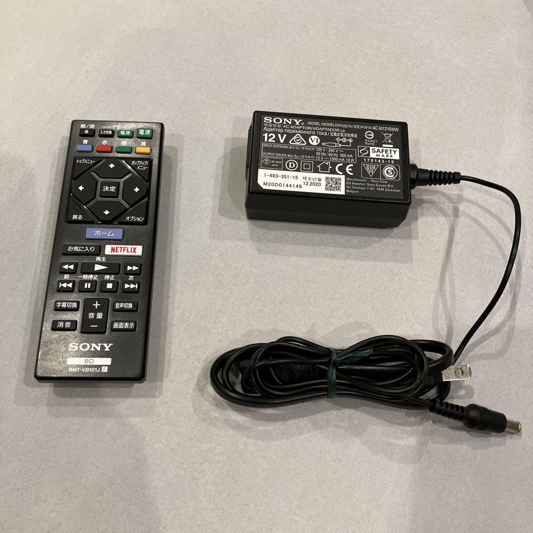 SONY UBP-X700 ブルーレイプレーヤー