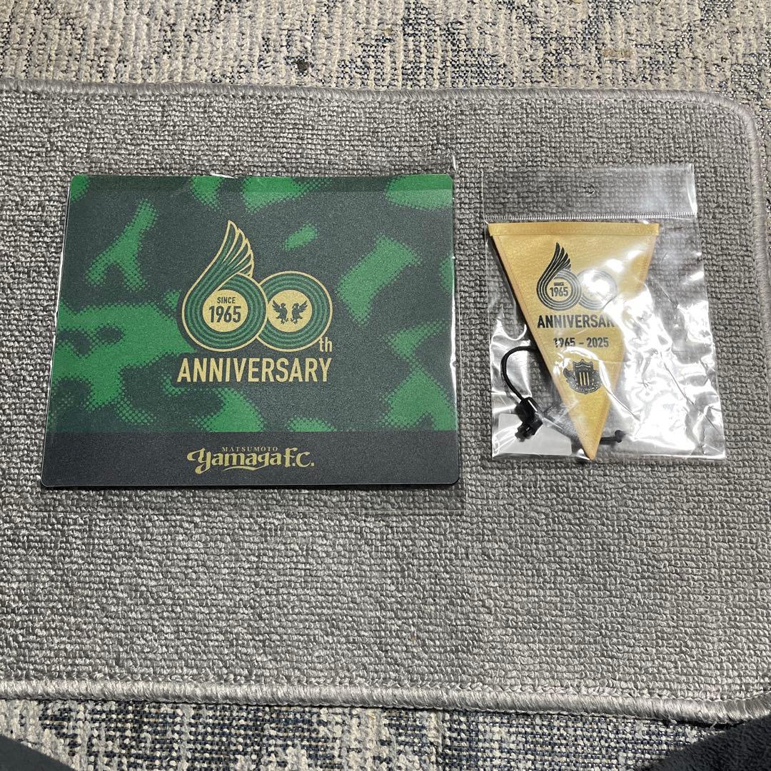山形FC 60th Anniversary 記念グッズセット