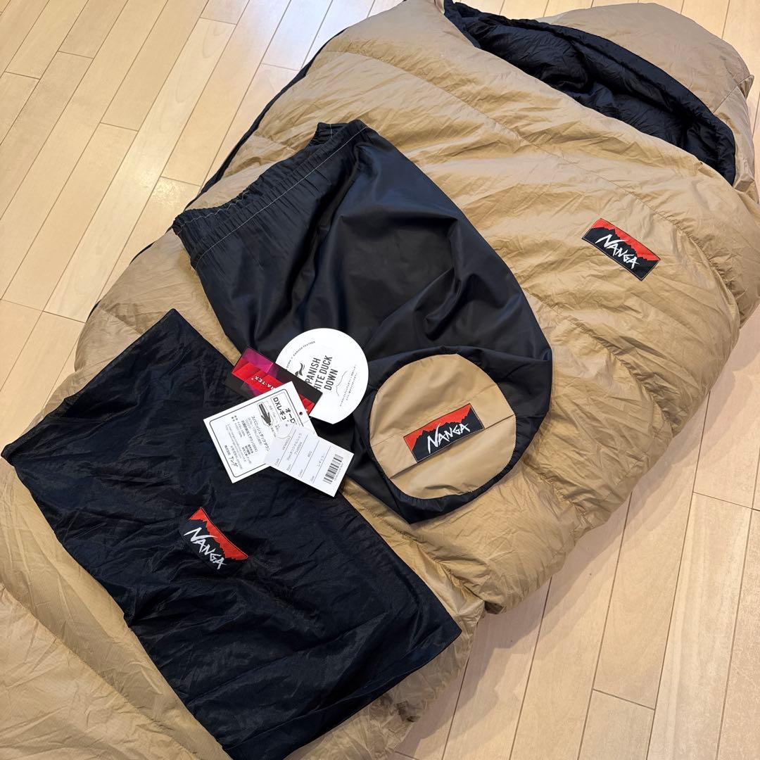 ナンガ　オーロラ1000DX ベージュ