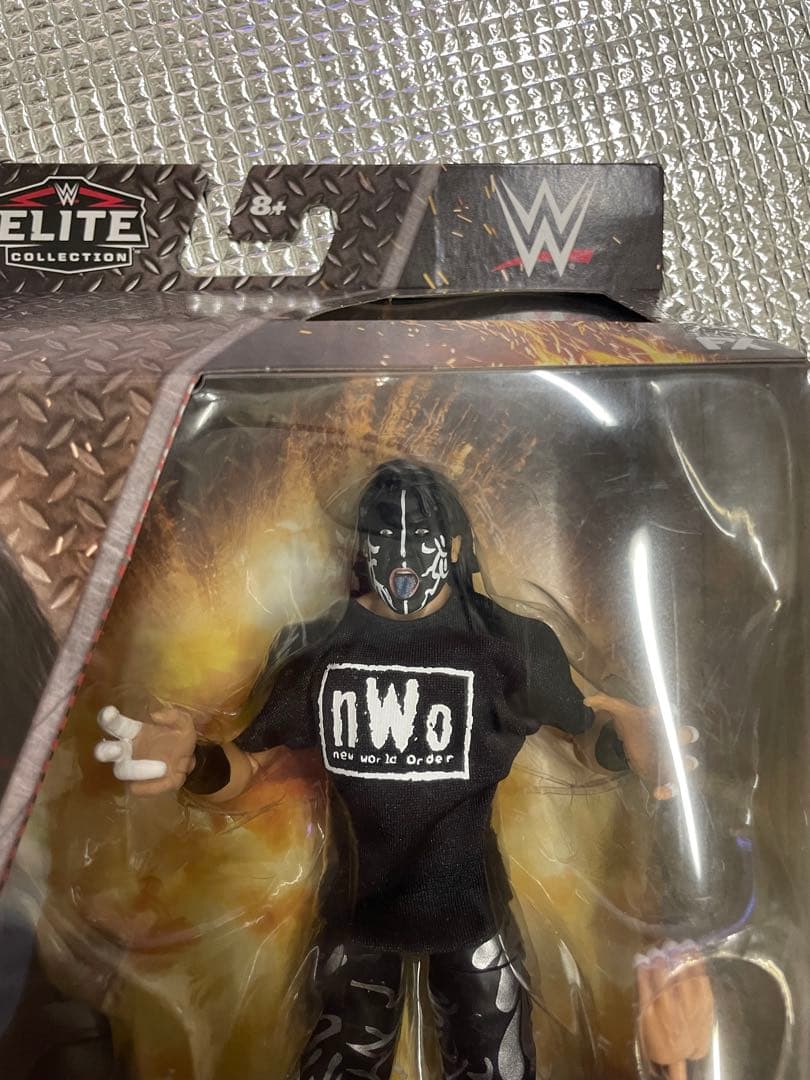 WWE マテル　エリート　グレートムタ(nWo 超レア限定ver) 新品未開封