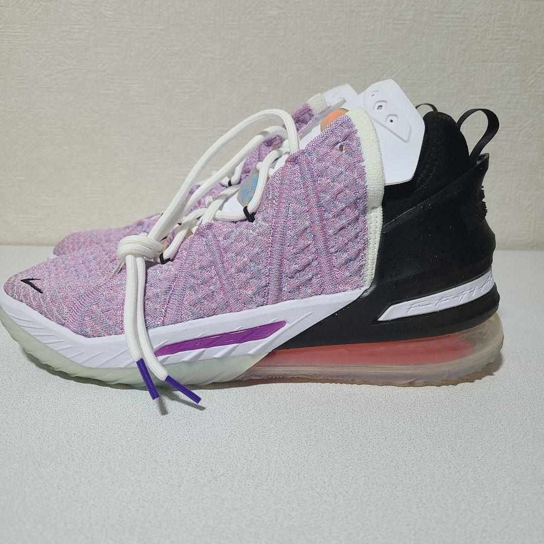 極上美品【限定♕完売モデル✨】ナイキレブロン18　27.5cm