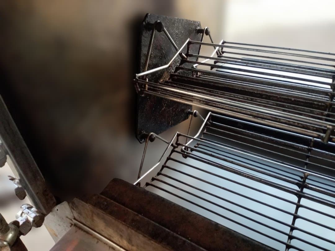 北斗工業 回転式ロースター パーフェクトロースター グリラー PR-8 LPガス