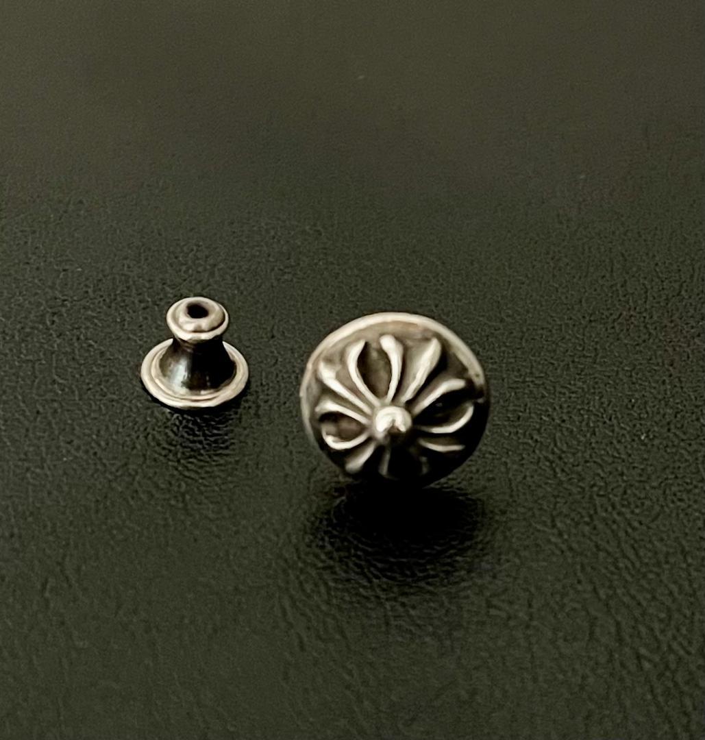 クロムハーツ クロスボール ピアス