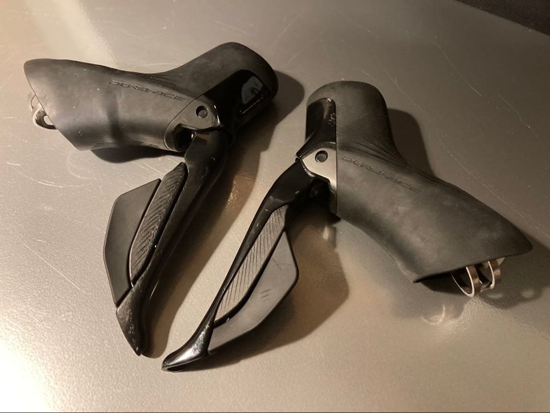 プロ支給品‼️Shimano R9270 デュラエース stiレバー左右　di2