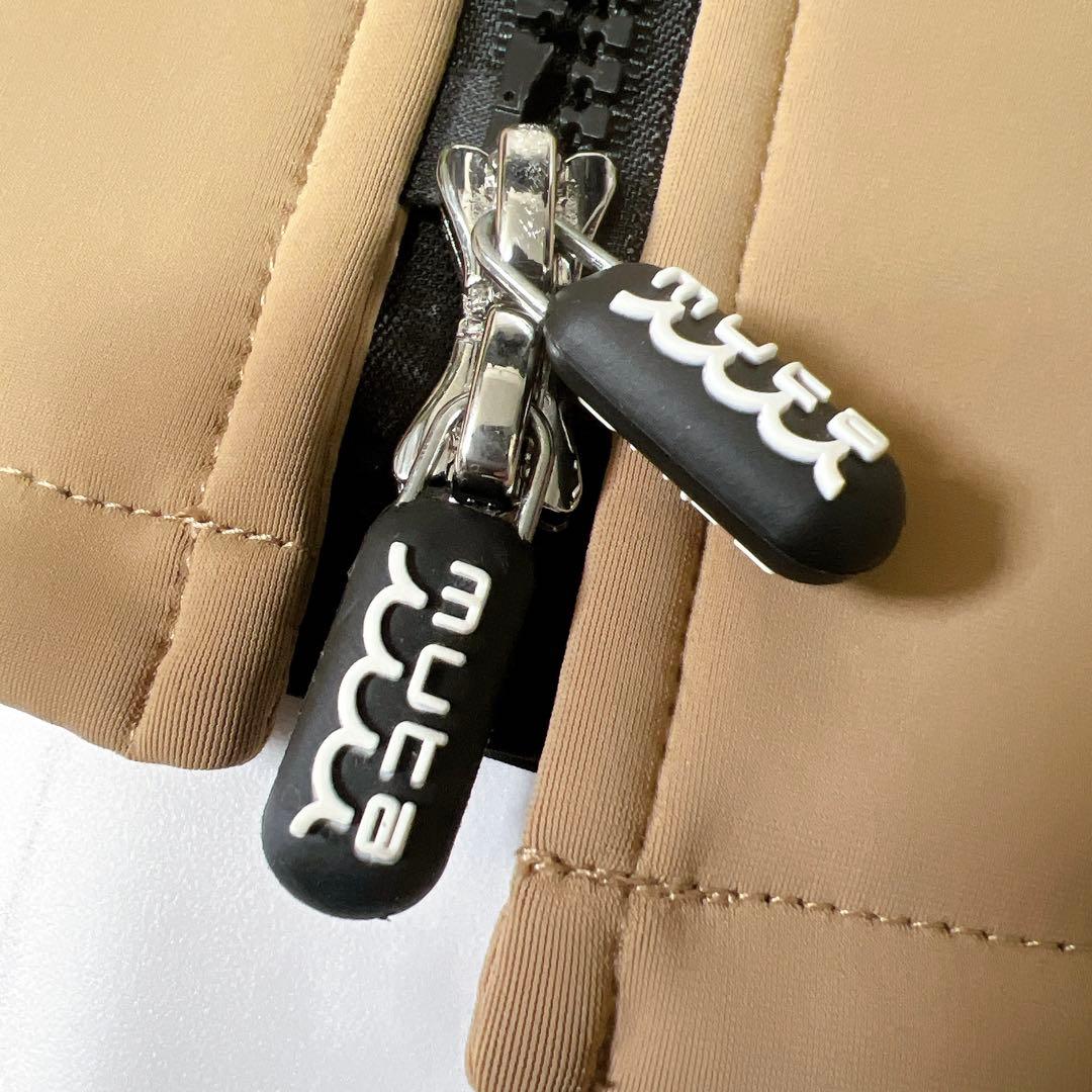 《未使用品》muta MARINE GOLF ナイロンジャージニットワンピース