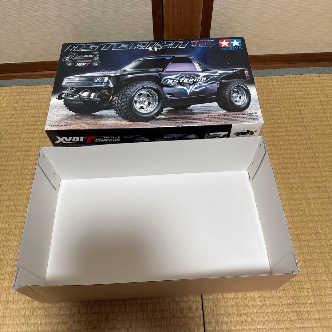 タミヤ 1/10RC アステリオン XV-01T フルセット