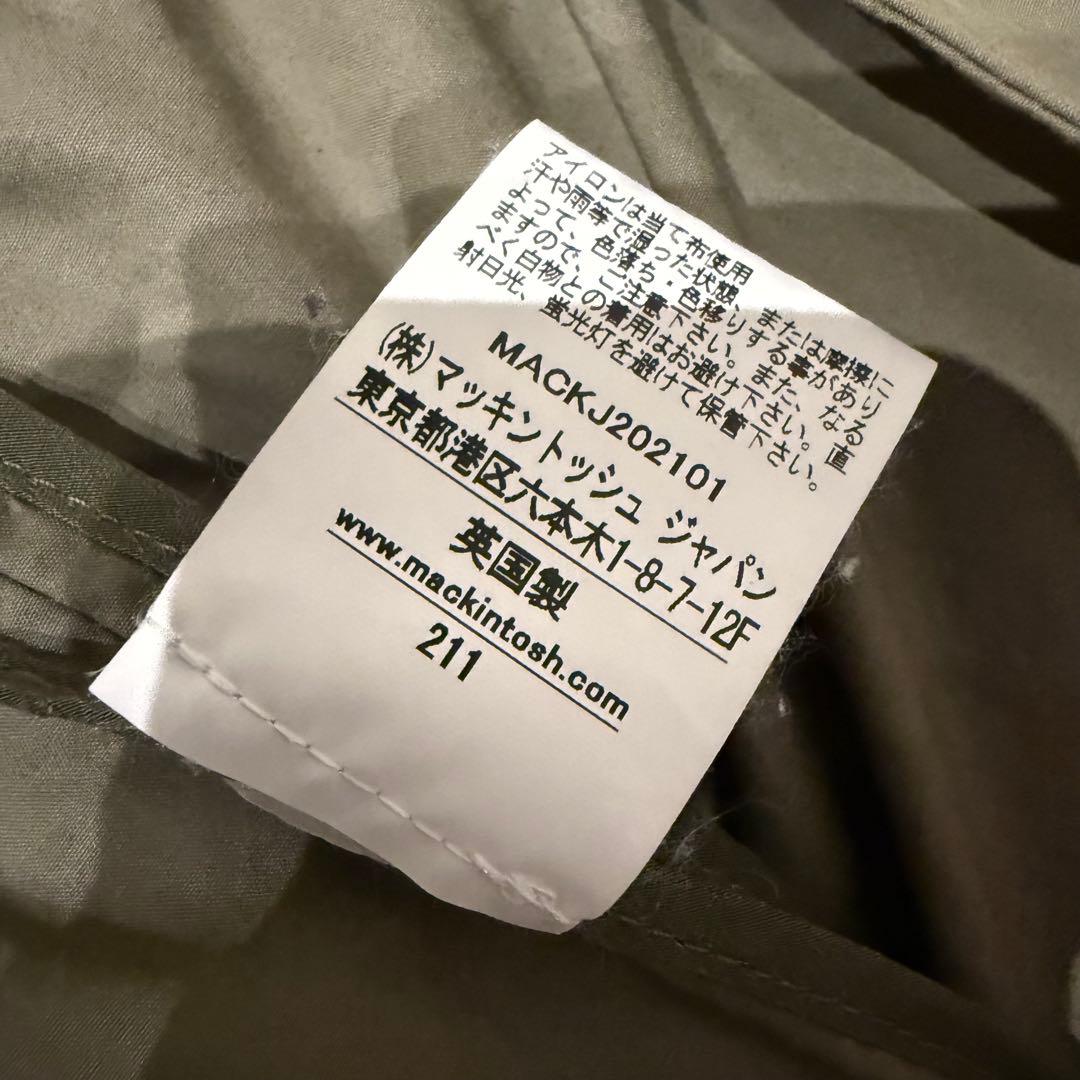 専用ページ　正規品【MACKINTOSH】英国製 マッキントッシュ　モッズコート
