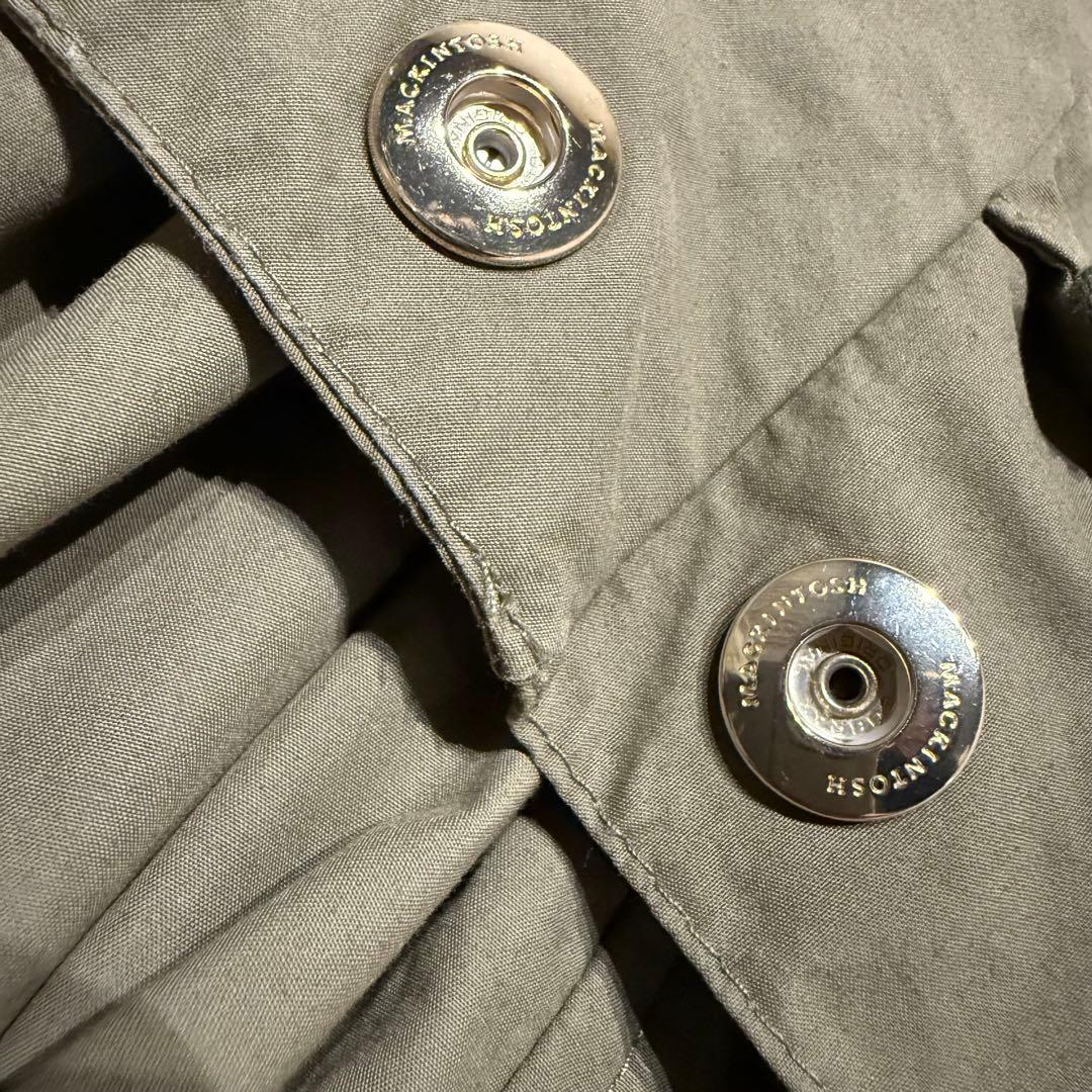 専用ページ　正規品【MACKINTOSH】英国製 マッキントッシュ　モッズコート