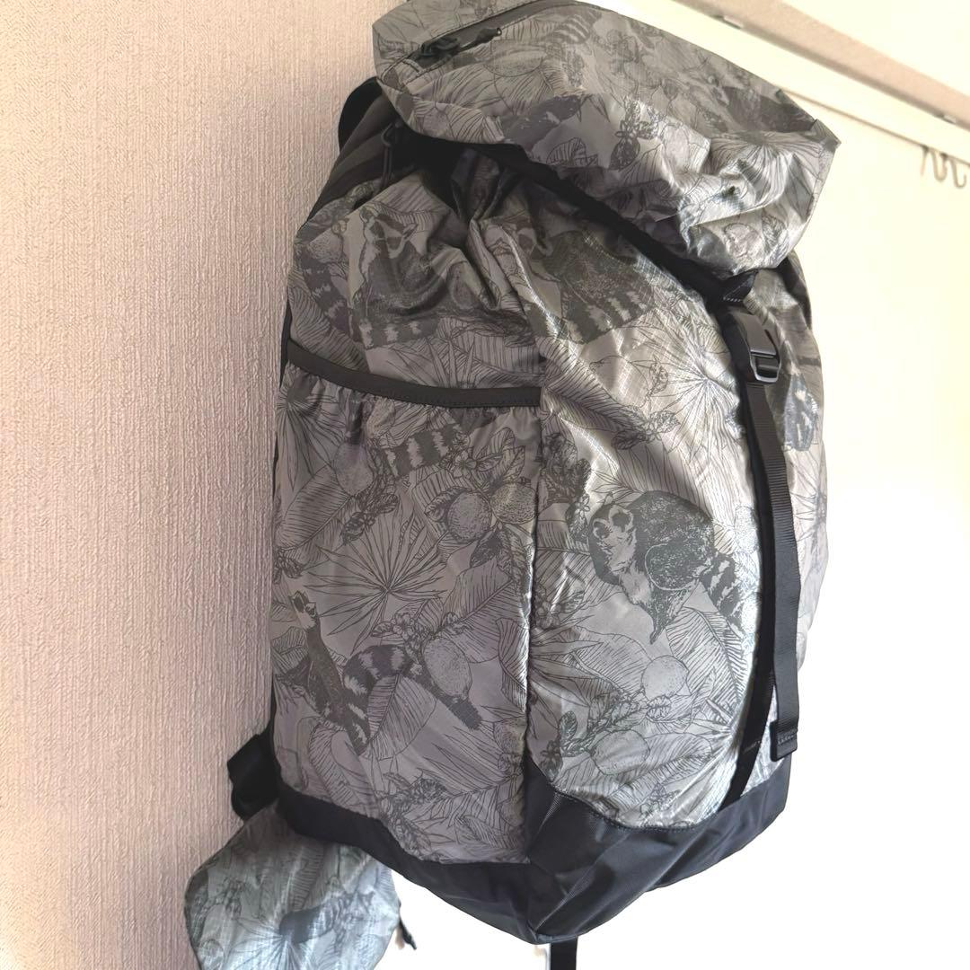 【美品】ear PAPILLONNER　バックパック　ワオキツネザル　タグ付き