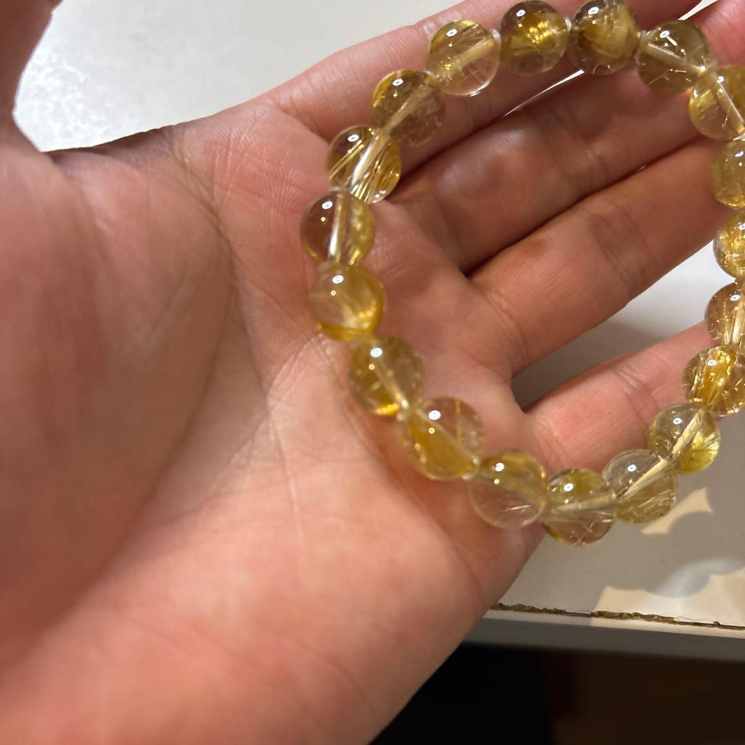 とうとうルチルも少なくなってきたみたい！今のうちに持ちたいすっごいタイチンルチル