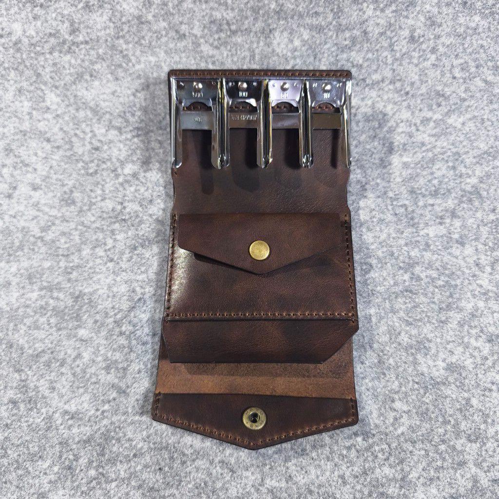 キャッチャー　財布　ハンドメイド　レザー　クラフト