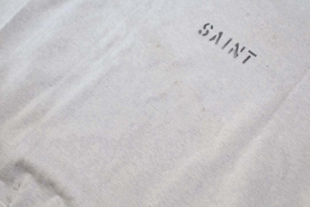 新品未使用 SAINT MXXXXXX セントマイケル 木梨 コラボスウェット