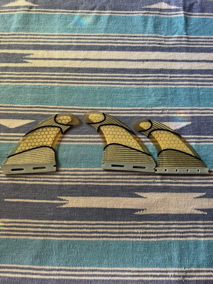 Rare ! Kumano fin system Alex Knost 9.75