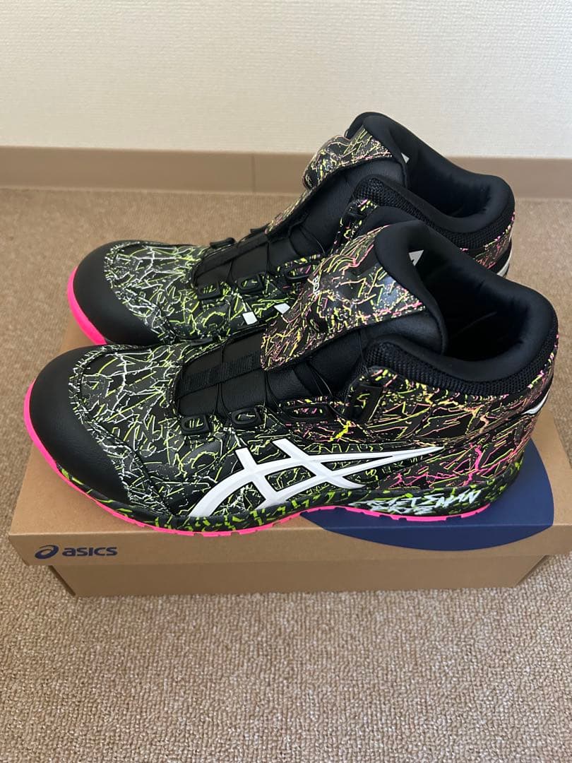 アシックス　CP304 BOA MAGMA 26.5cm 限定カラー