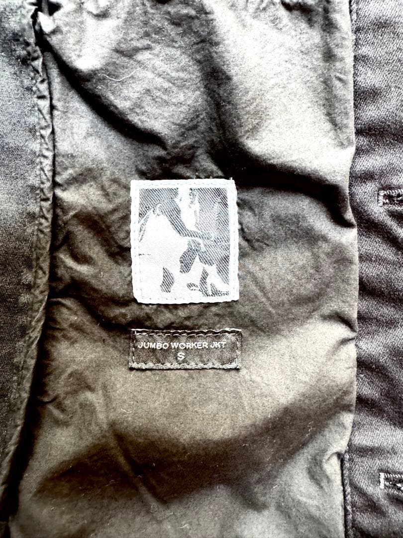 【名作・美品】Rick Owens ラックオウエンス ジャンボワーカージャケット