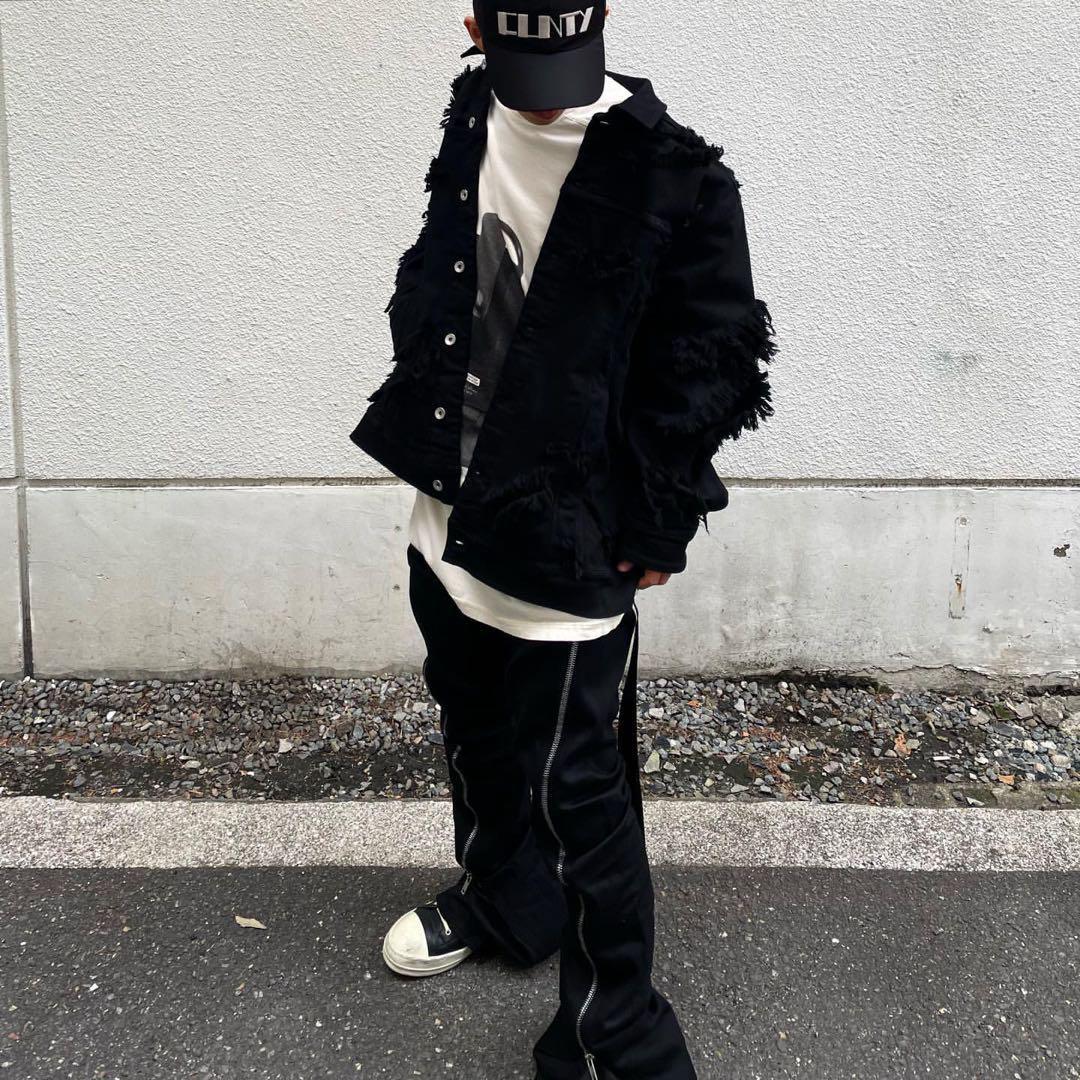 【名作・美品】Rick Owens ラックオウエンス ジャンボワーカージャケット