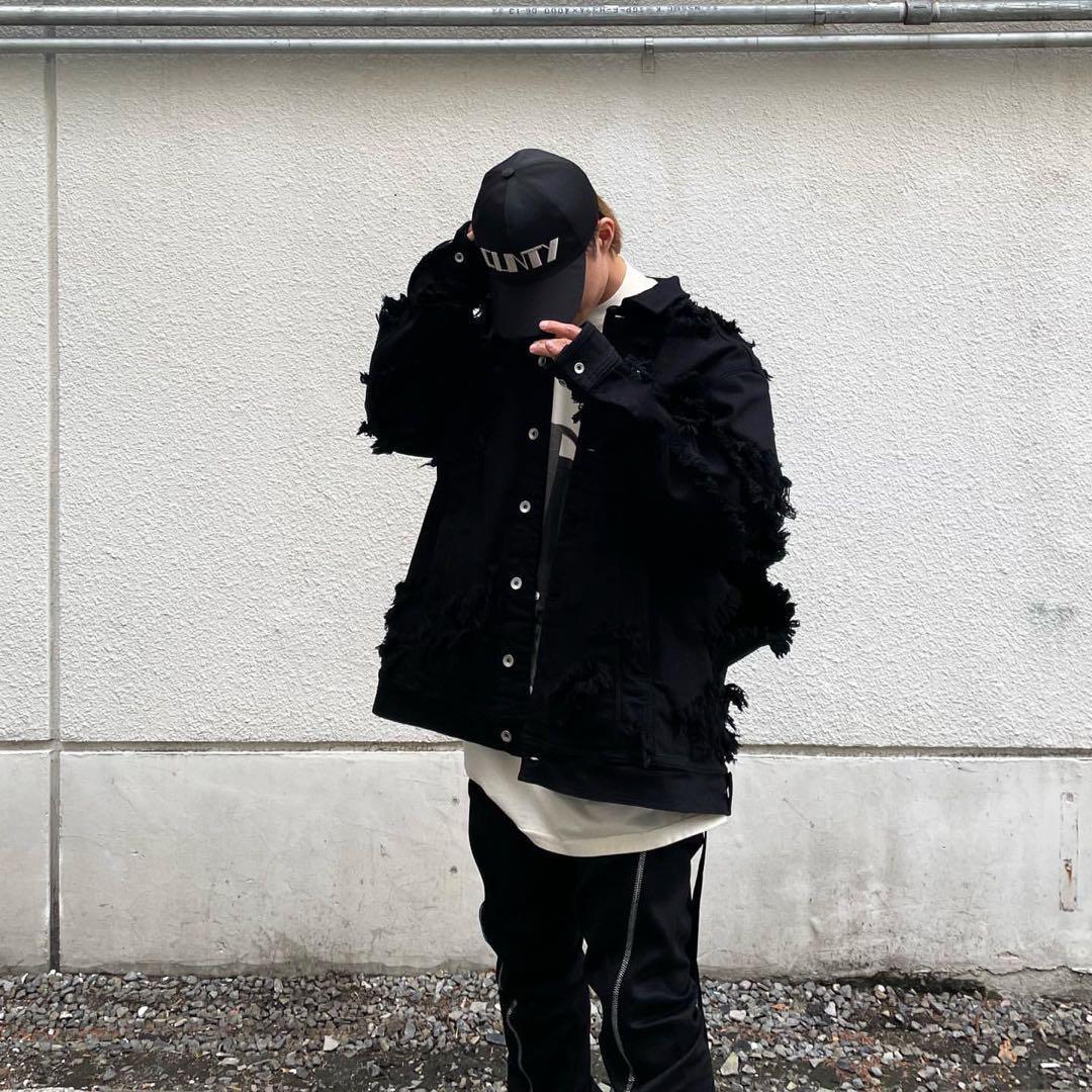 【名作・美品】Rick Owens ラックオウエンス ジャンボワーカージャケット