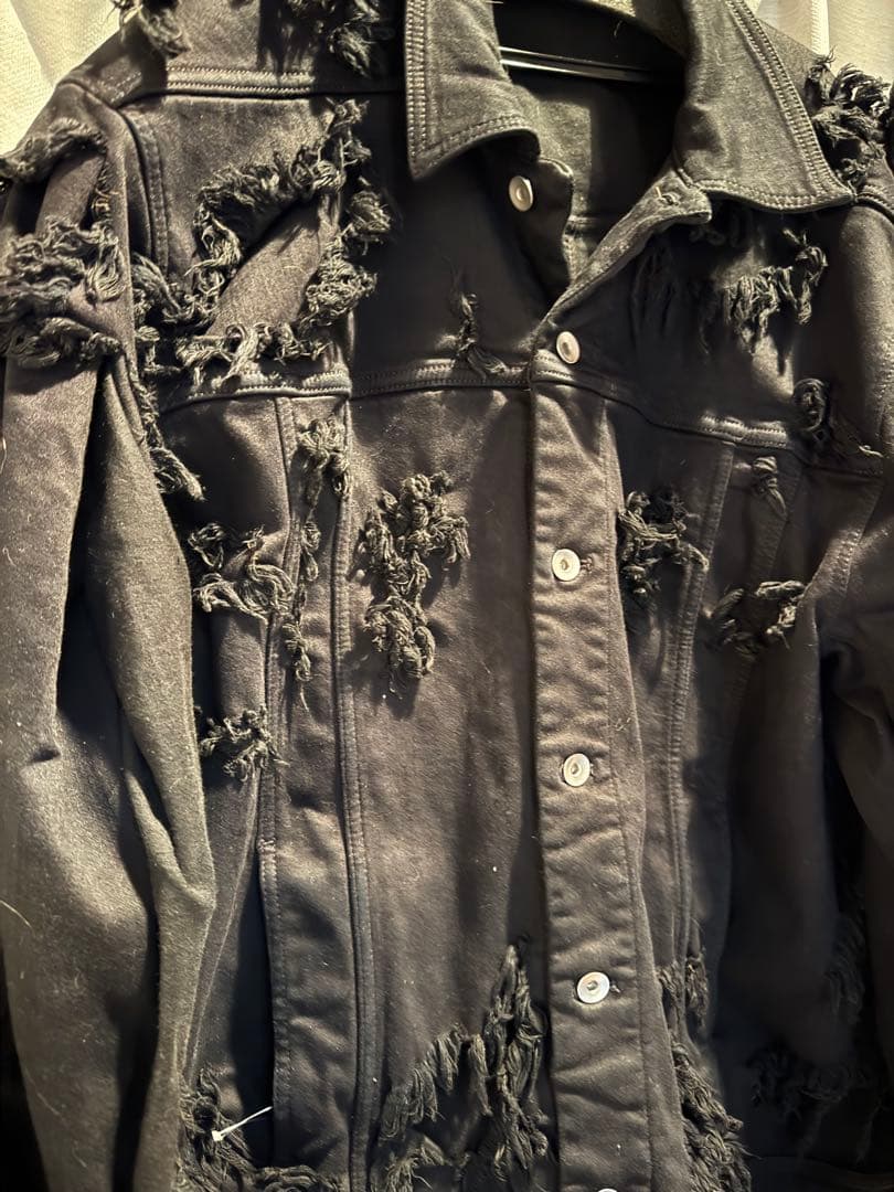 【名作・美品】Rick Owens ラックオウエンス ジャンボワーカージャケット