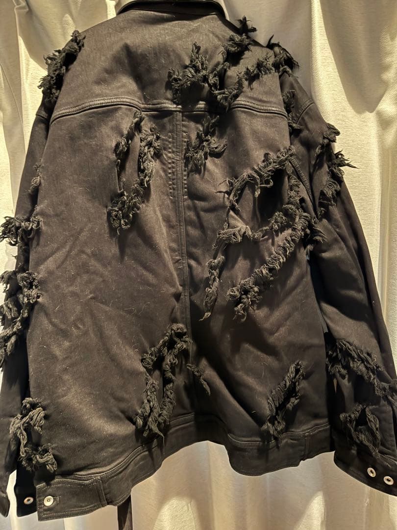 【名作・美品】Rick Owens ラックオウエンス ジャンボワーカージャケット