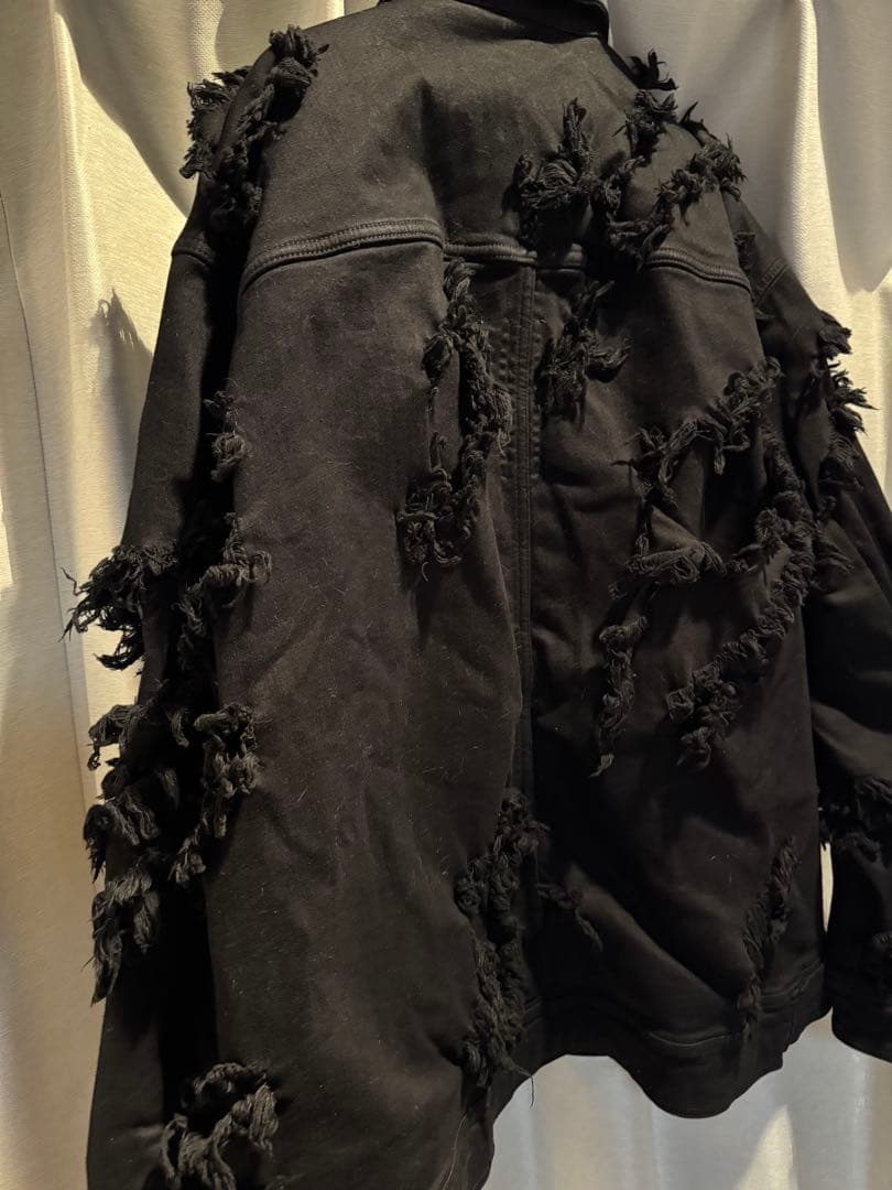 【名作・美品】Rick Owens ラックオウエンス ジャンボワーカージャケット