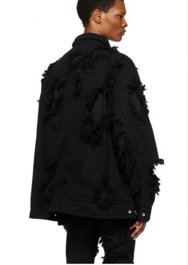 【名作・美品】Rick Owens ラックオウエンス ジャンボワーカージャケット