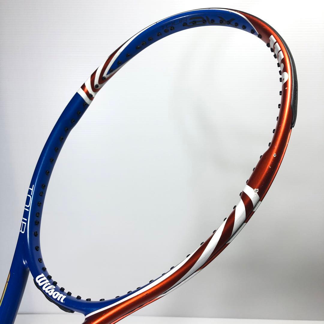 Wilson BLX TOUR 95 越前リョーガ使用モデル 硬式テニスラケット