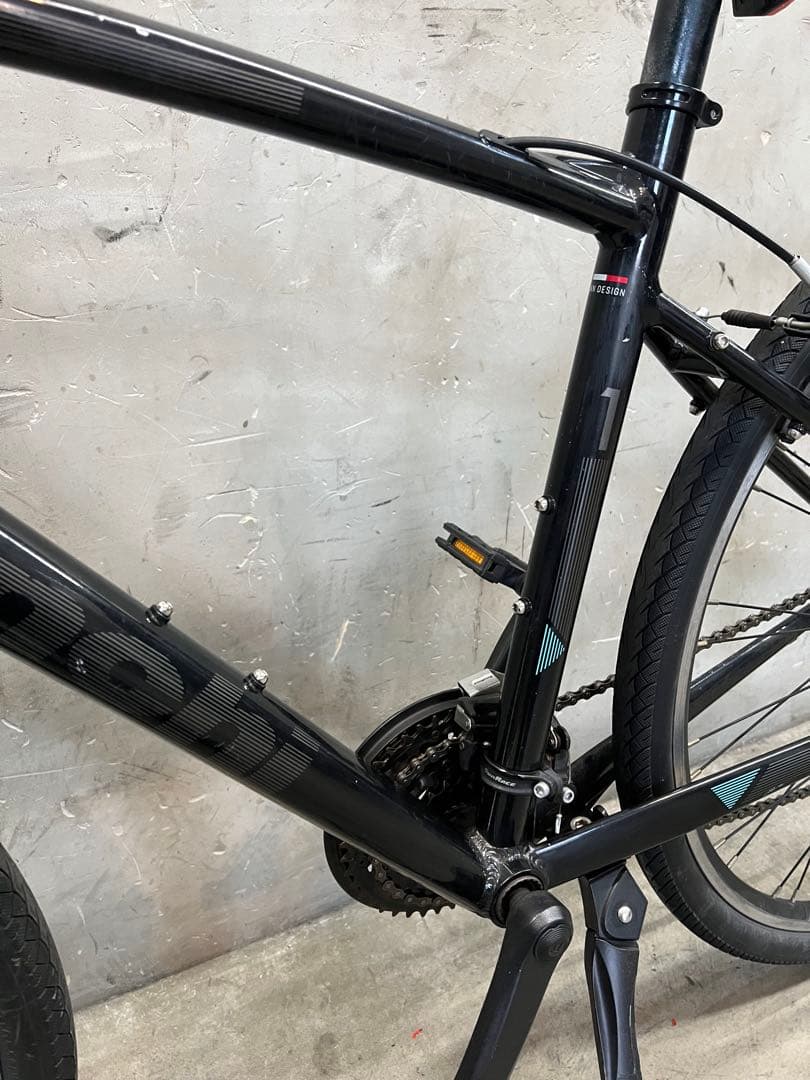 クロスバイク bianchi C-SPORT ビアンキ アルミ 700c