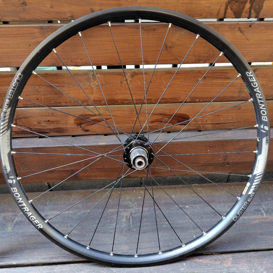 【完組ホイール】ボントレガー 27.5 前後セット