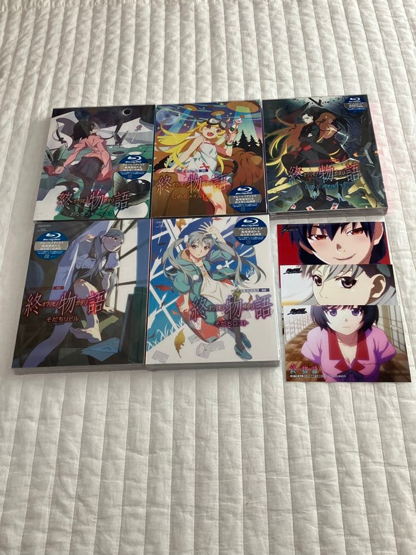 Blu-ray 物語シリーズ 完全生産限定版 29巻セット