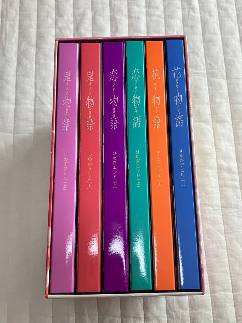 Blu-ray 物語シリーズ 完全生産限定版 29巻セット