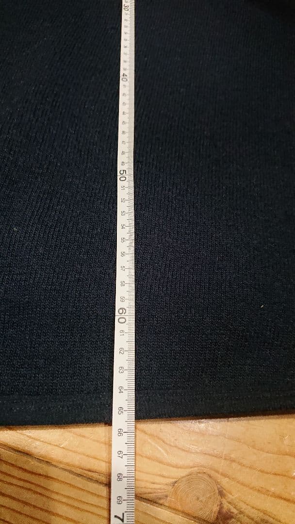 《woolpower ウールパワー》 フルジップジャケット 400 ネイビー